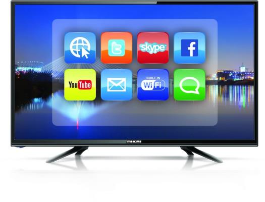 شاشة نيكاي 32 انش سمارت NTV3200SLED3