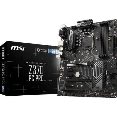 ام اس اي Z370 PC PRO لوحة الرئيسية